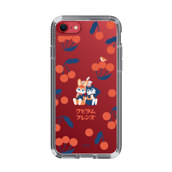 Slim Protection Case［ Kuppyramu Friends - Cherry ］