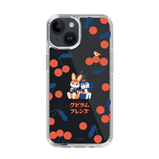 Slim Protection Case［ Kuppyramu Friends - Cherry ］