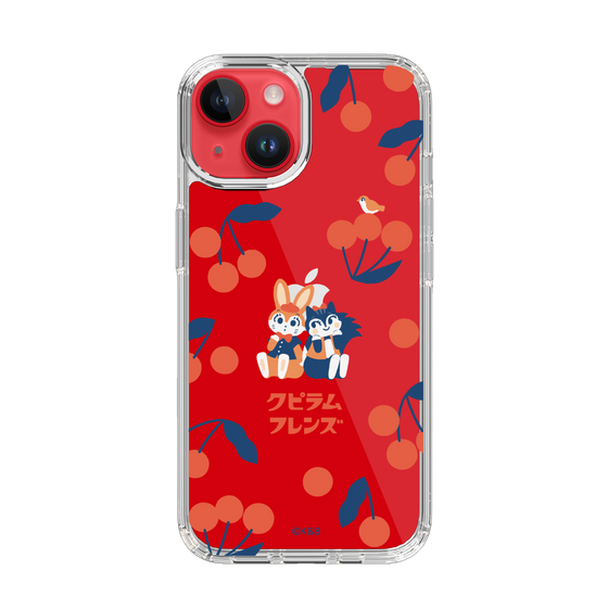 Slim Protection Case［ Kuppyramu Friends - Cherry ］
