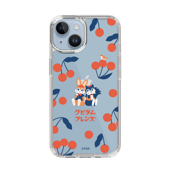 Slim Protection Case［ Kuppyramu Friends - Cherry ］