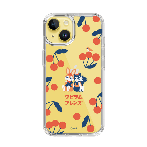 Slim Protection Case［ Kuppyramu Friends - Cherry ］