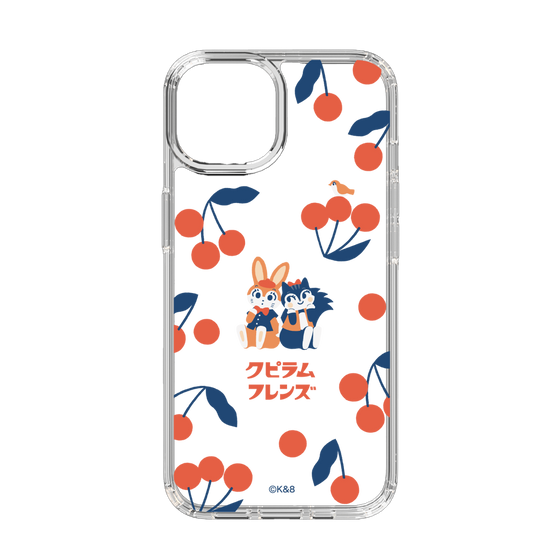 Slim Protection Case［ Kuppyramu Friends - Cherry ］