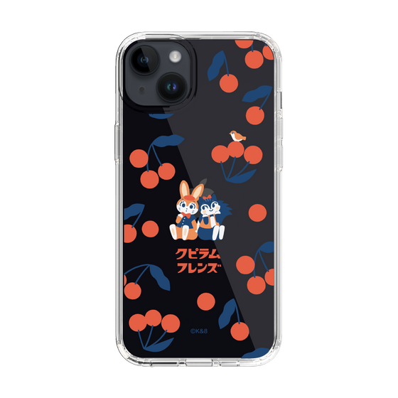 Slim Protection Case［ Kuppyramu Friends - Cherry ］