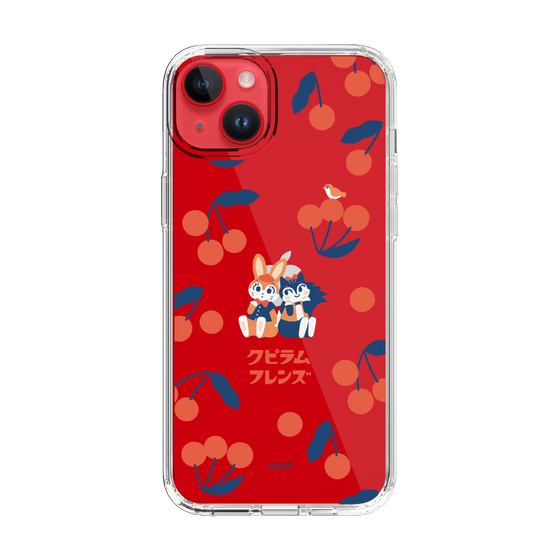 Slim Protection Case［ Kuppyramu Friends - Cherry ］