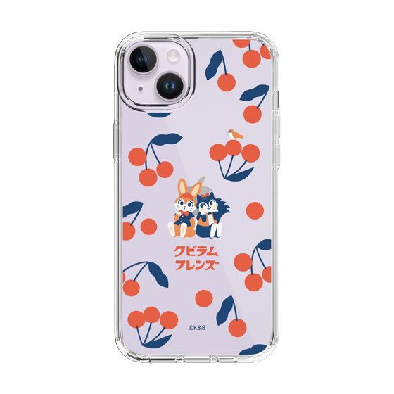Slim Protection Case［ Kuppyramu Friends - Cherry ］