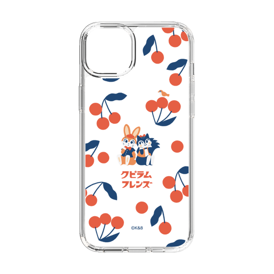Slim Protection Case［ Kuppyramu Friends - Cherry ］