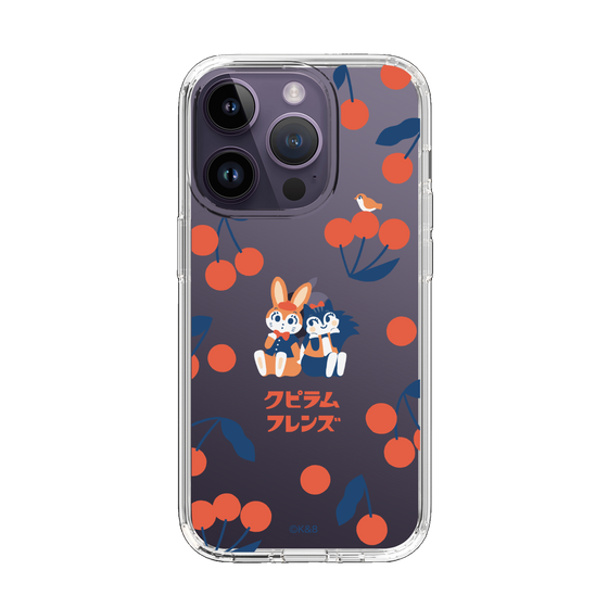 Slim Protection Case［ Kuppyramu Friends - Cherry ］