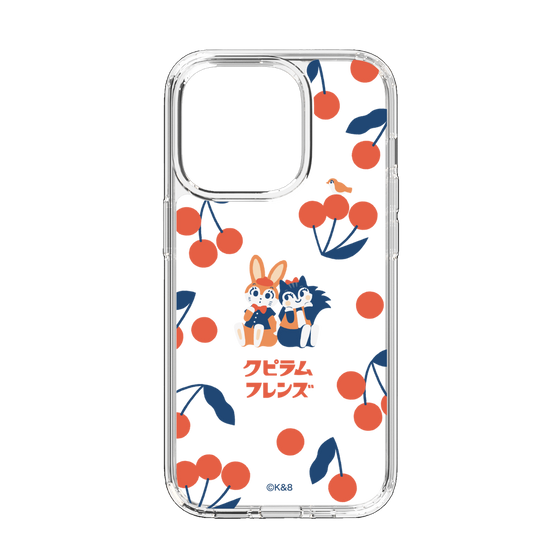 Slim Protection Case［ Kuppyramu Friends - Cherry ］
