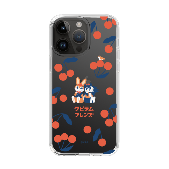 Slim Protection Case［ Kuppyramu Friends - Cherry ］