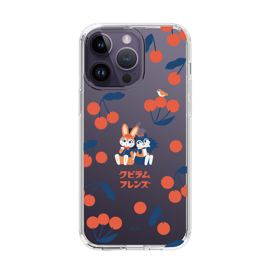 Slim Protection Case［ Kuppyramu Friends - Cherry ］