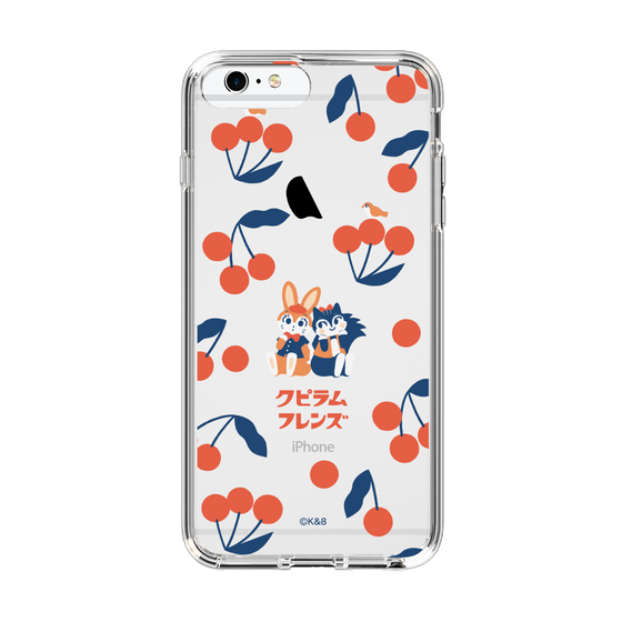 Slim Protection Case［ Kuppyramu Friends - Cherry ］
