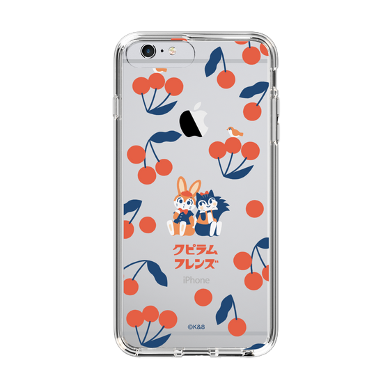 Slim Protection Case［ Kuppyramu Friends - Cherry ］