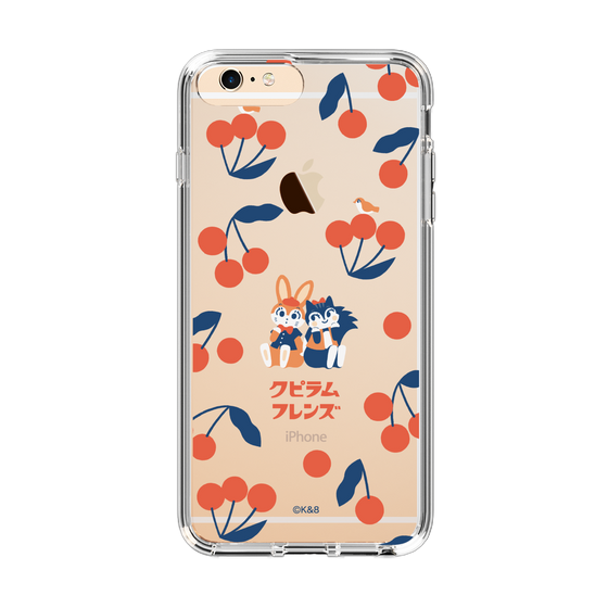 Slim Protection Case［ Kuppyramu Friends - Cherry ］