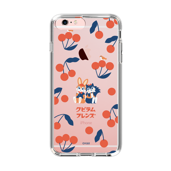 Slim Protection Case［ Kuppyramu Friends - Cherry ］