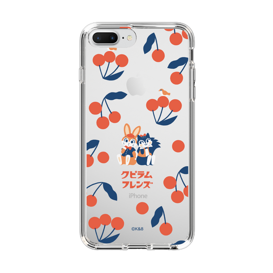 Slim Protection Case［ Kuppyramu Friends - Cherry ］