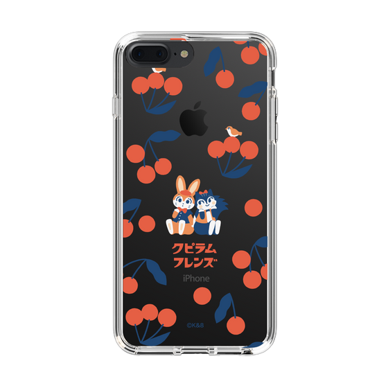 Slim Protection Case［ Kuppyramu Friends - Cherry ］