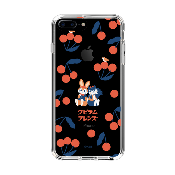 Slim Protection Case［ Kuppyramu Friends - Cherry ］