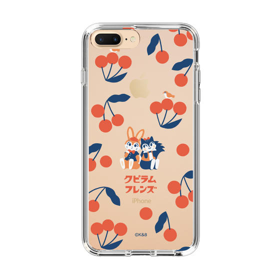 Slim Protection Case［ Kuppyramu Friends - Cherry ］