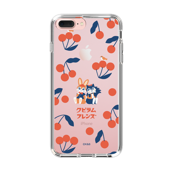 Slim Protection Case［ Kuppyramu Friends - Cherry ］