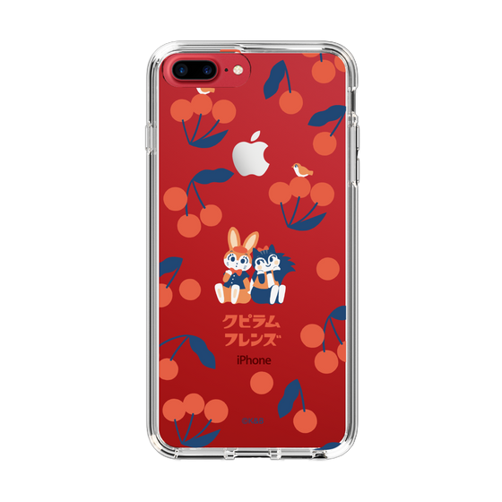Slim Protection Case［ Kuppyramu Friends - Cherry ］