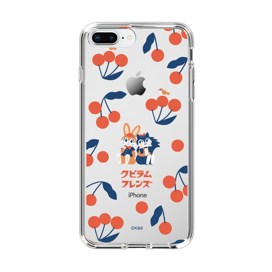 Slim Protection Case［ Kuppyramu Friends - Cherry ］