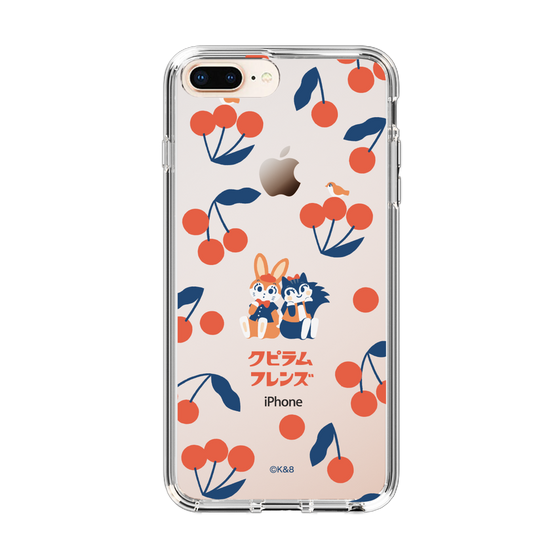 Slim Protection Case［ Kuppyramu Friends - Cherry ］