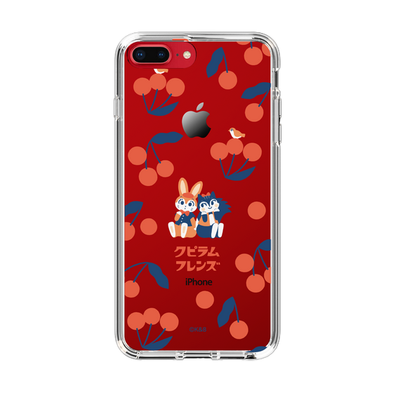 Slim Protection Case［ Kuppyramu Friends - Cherry ］