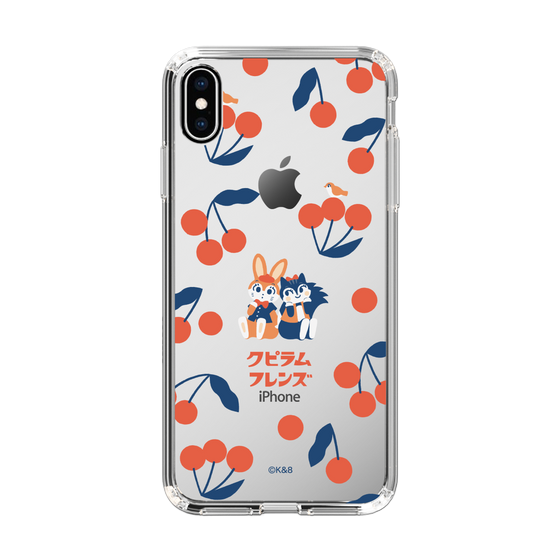 Slim Protection Case［ Kuppyramu Friends - Cherry ］