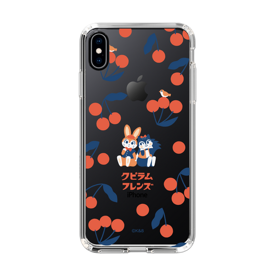 Slim Protection Case［ Kuppyramu Friends - Cherry ］
