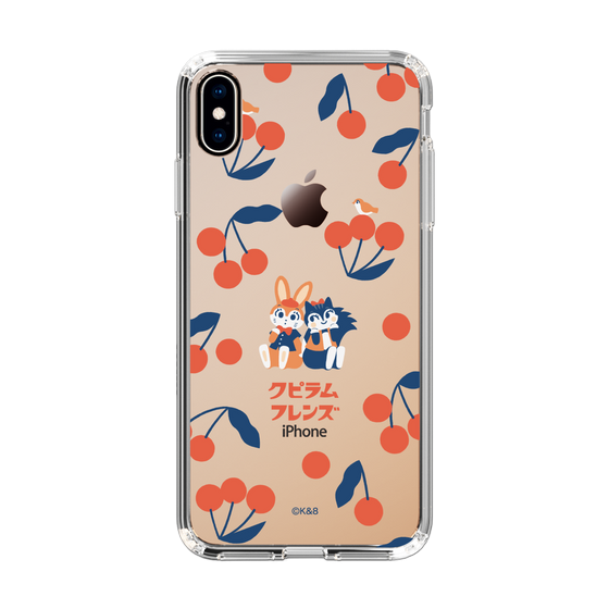 Slim Protection Case［ Kuppyramu Friends - Cherry ］