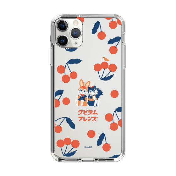 Slim Protection Case［ Kuppyramu Friends - Cherry ］