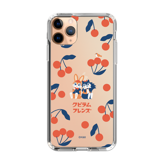 Slim Protection Case［ Kuppyramu Friends - Cherry ］
