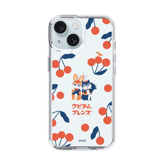 Slim Protection Case［ Kuppyramu Friends - Cherry ］