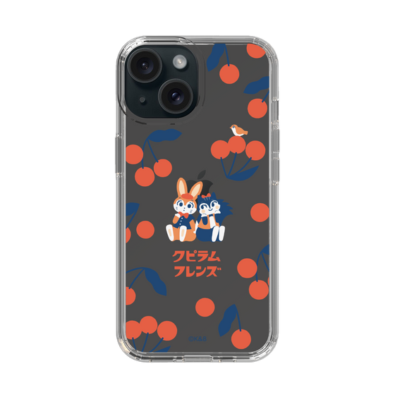 Slim Protection Case［ Kuppyramu Friends - Cherry ］