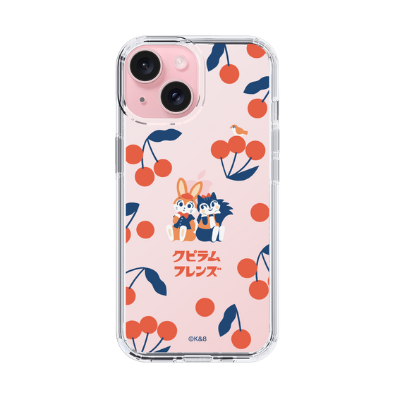Slim Protection Case［ Kuppyramu Friends - Cherry ］