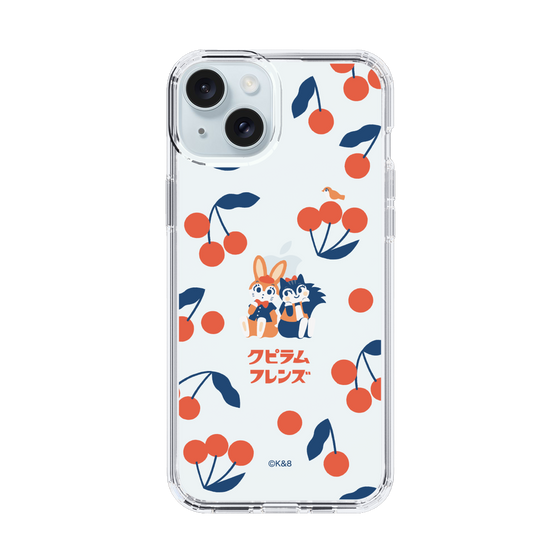 Slim Protection Case［ Kuppyramu Friends - Cherry ］