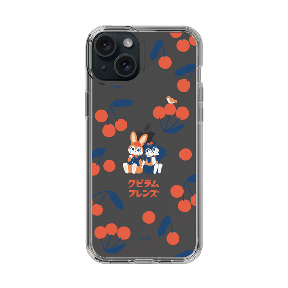 Slim Protection Case［ Kuppyramu Friends - Cherry ］