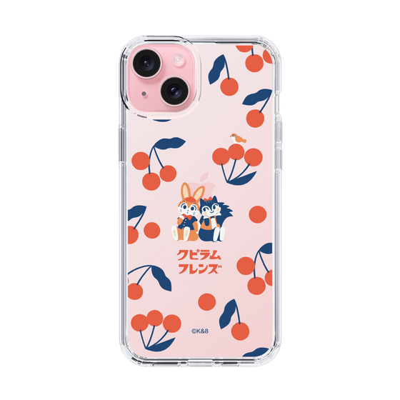Slim Protection Case［ Kuppyramu Friends - Cherry ］