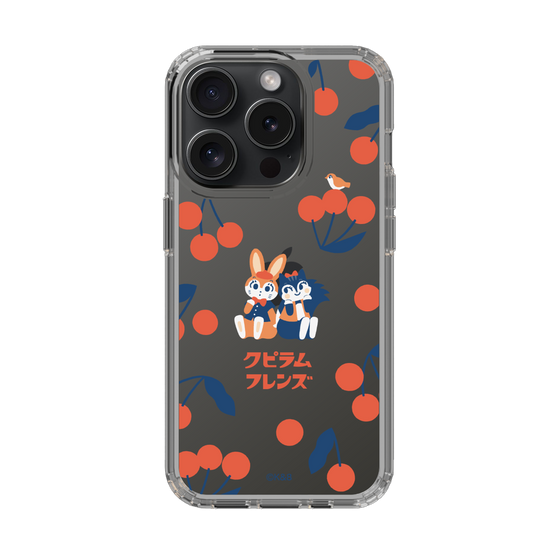 Slim Protection Case［ Kuppyramu Friends - Cherry ］