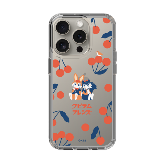 Slim Protection Case［ Kuppyramu Friends - Cherry ］