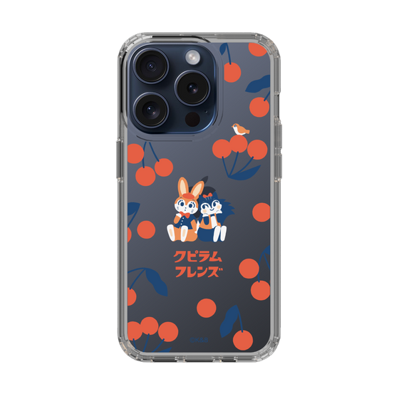 Slim Protection Case［ Kuppyramu Friends - Cherry ］