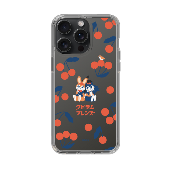 Slim Protection Case［ Kuppyramu Friends - Cherry ］