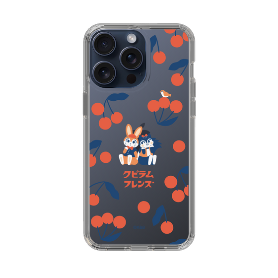 Slim Protection Case［ Kuppyramu Friends - Cherry ］