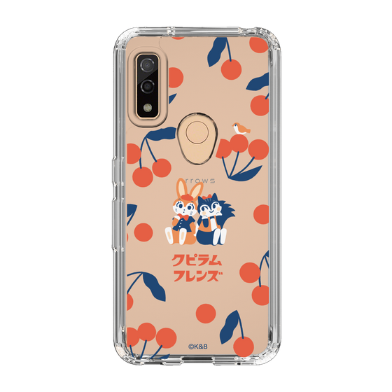 Slim Protection Case［ Kuppyramu Friends - Cherry ］