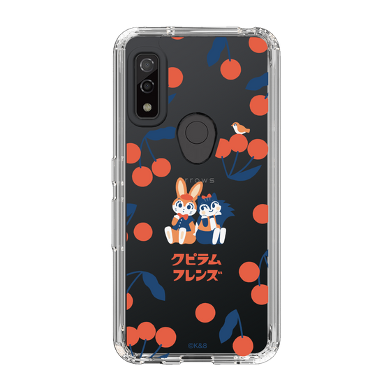 Slim Protection Case［ Kuppyramu Friends - Cherry ］