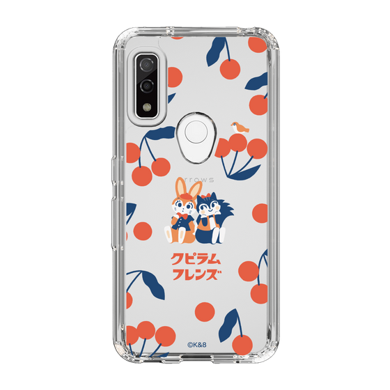 Slim Protection Case［ Kuppyramu Friends - Cherry ］