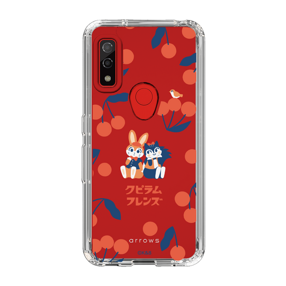 Slim Protection Case［ Kuppyramu Friends - Cherry ］