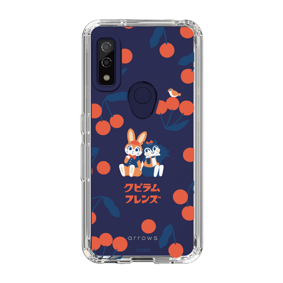 Slim Protection Case［ Kuppyramu Friends - Cherry ］