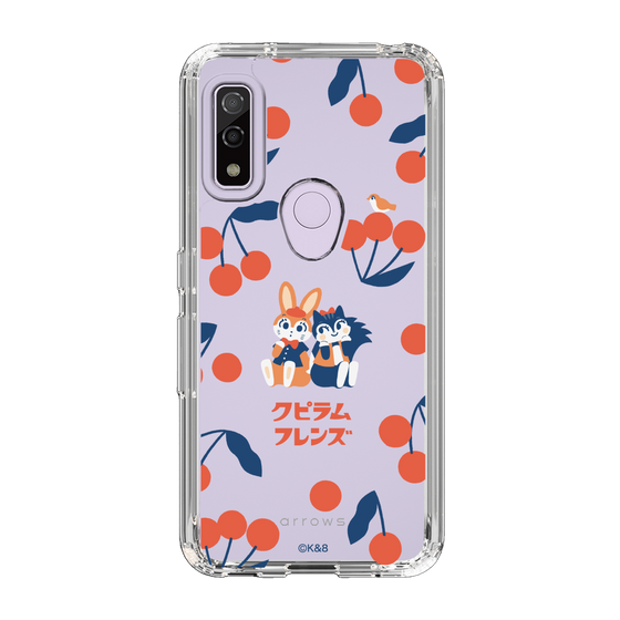 Slim Protection Case［ Kuppyramu Friends - Cherry ］