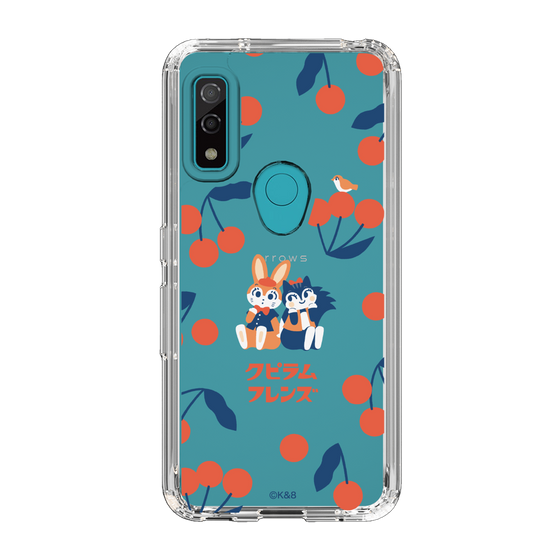 Slim Protection Case［ Kuppyramu Friends - Cherry ］